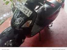 Hero Pleasure 2012 Motorbike