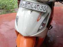 Hero Pleasure 2016 Motorbike