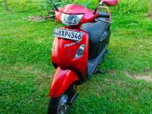 Hero Pleasure 2012 Motorbike
