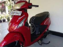 Hero Pleasure 2014 Motorbike