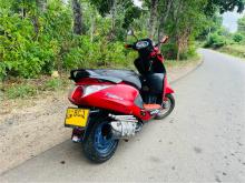 Hero Plasure 2015 Motorbike