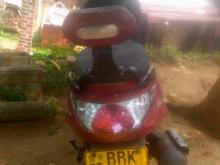 Hero Pleasure 2014 Motorbike