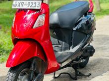 Hero Pleasure 2012 Motorbike