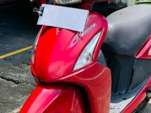 Hero PLASURE 2015 Motorbike