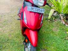 Hero Pleasure 2015 Motorbike