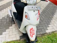 Hero Plasure 2013 Motorbike