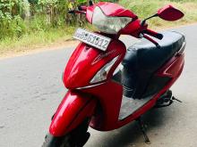 Hero Pleasure 2014 Motorbike