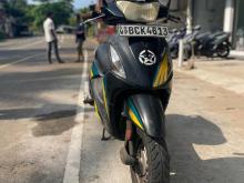 Hero Pleasure 2015 Motorbike