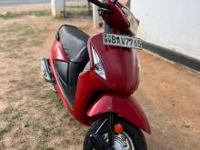 Hero Pleasure 2014 Motorbike