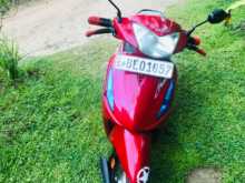 Hero Pleasure 2016 Motorbike