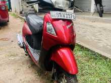 Hero Pleasure 2014 Motorbike
