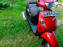Hero Pleasure 2012 Motorbike