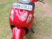 Hero Pleasure 2014 Motorbike