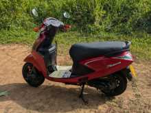 Hero Pleasure 2014 Motorbike