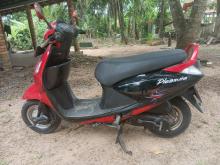 Hero Pleasure 2011 Motorbike