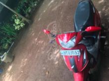 Hero Pleasure 2015 Motorbike