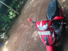 Hero Pleasure 2015 Motorbike