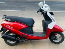 Hero Pleasure 2016 Motorbike