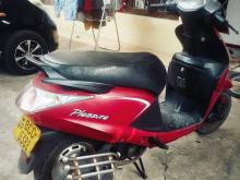Hero Pleasure 2014 Motorbike