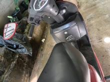 Hero Pleasure 2015 Motorbike