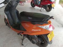Hero Pleasure 2014 Motorbike