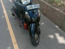 Hero Pleasure 2010 Motorbike