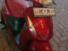 Hero Pleasure 2015 Motorbike