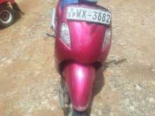 Hero Pleasure 2011 Motorbike
