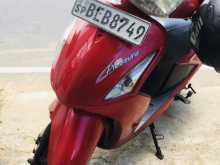 Hero Pleasure 2016 Motorbike