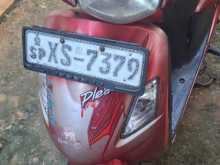 Hero Pleasure 2012 Motorbike