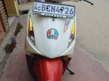 Hero Pleasure 2015 Motorbike