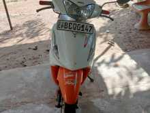 Hero Pleasure 2014 Motorbike