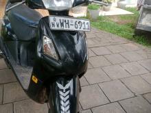 Hero Pleasure 2012 Motorbike