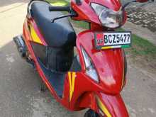 Hero Pleasure 2015 Motorbike