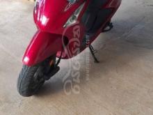 Hero Pleasure 2016 Motorbike