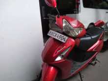 Hero Pleasure 2014 Motorbike