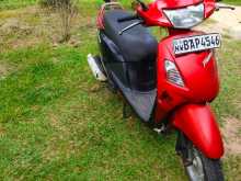 Hero Pleasure 2012 Motorbike