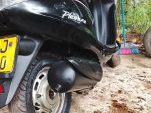 Hero Pleasures 2016 Motorbike