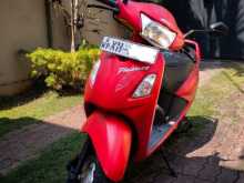 Hero Pleasure 2011 Motorbike