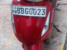 Hero Pleasure 2014 Motorbike