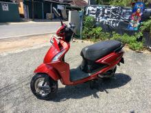 Hero Pleassure 2014 Motorbike