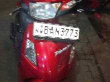 Hero Pleasure 2013 Motorbike