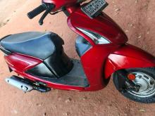 Hero Pleasure 2014 Motorbike