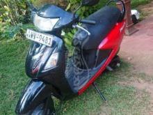 Hero Pleasure 2011 Motorbike