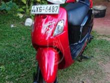 Hero Pleasure 2012 Motorbike