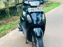 Hero Pleasure 2013 Motorbike