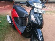 Hero Pleasure 2011 Motorbike