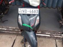 Hero Pleasure 2010 Motorbike