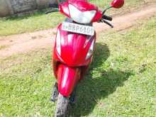 Hero Pleasure 2014 Motorbike