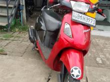 Hero Pleasure 2013 Motorbike